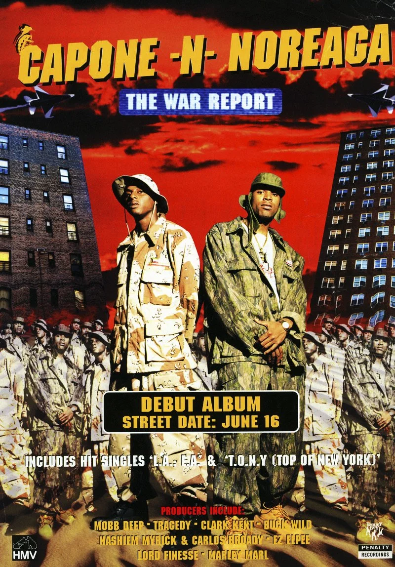 1997: Capone-n-noreaga, The War Report — SIXTYEIGHT2OHFIVE